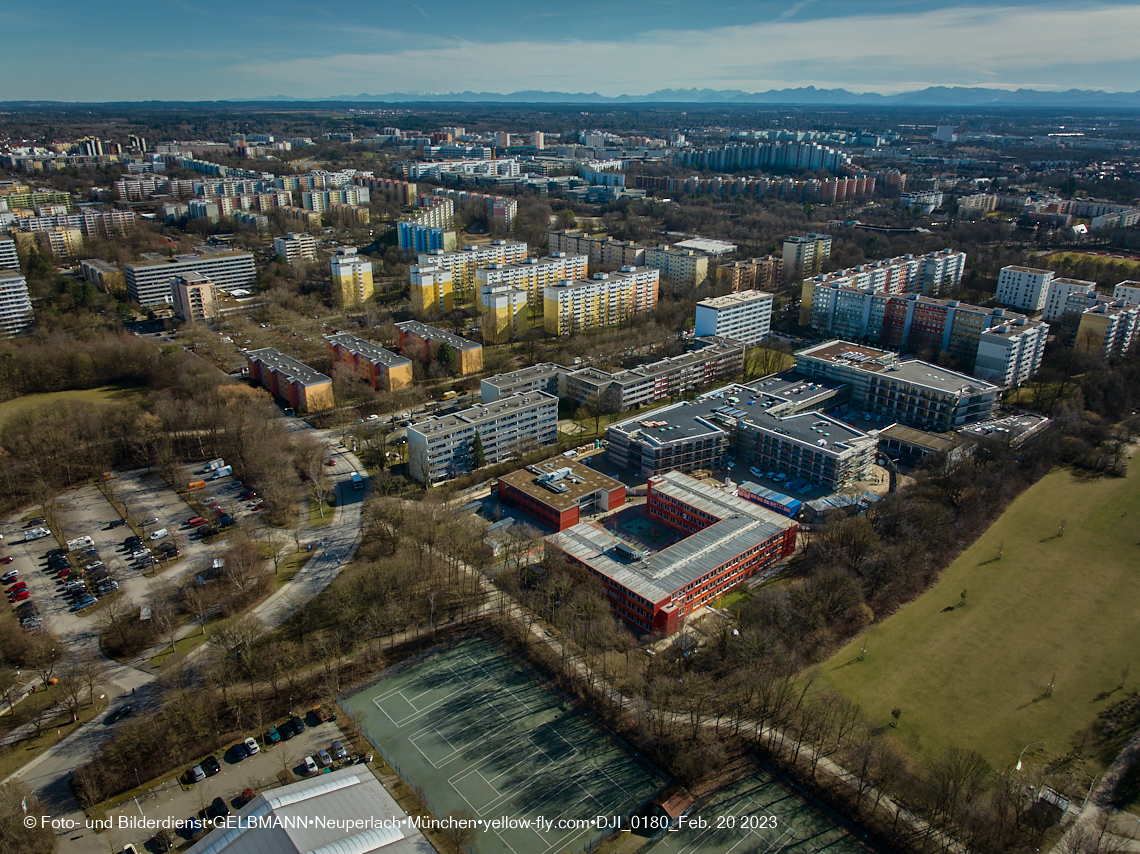 20.02.2023 -  Schulneubau am Strehleranger in Neuperlach